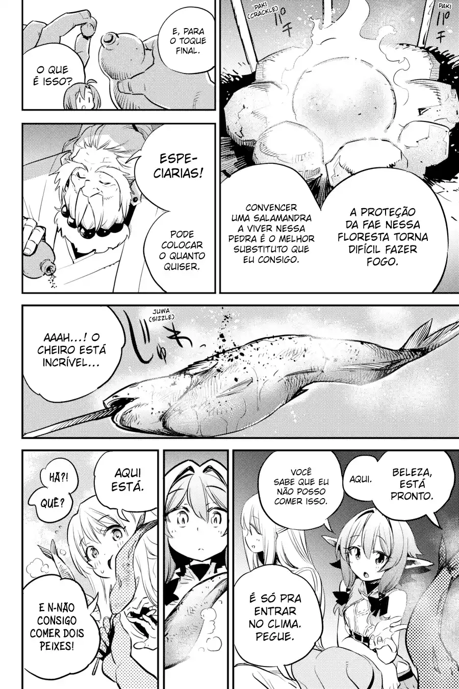 Read Goblin Slayer pt_BR Manga Online