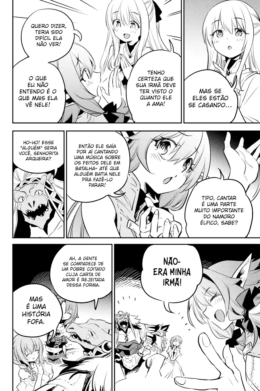 Read Goblin Slayer pt_BR Manga Online