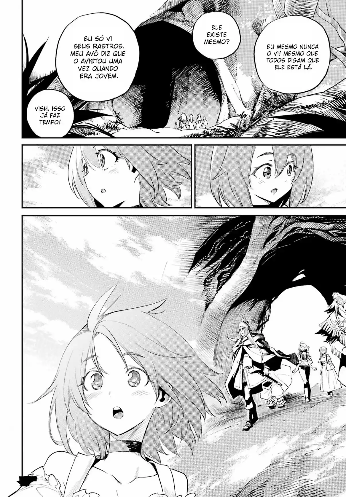 Read Goblin Slayer pt_BR Manga Online