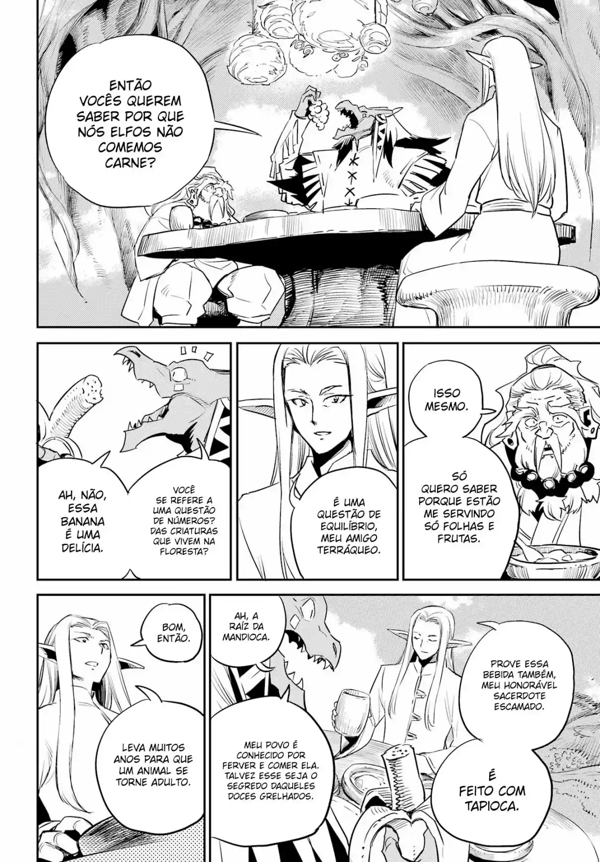 Read Goblin Slayer pt_BR Manga Online