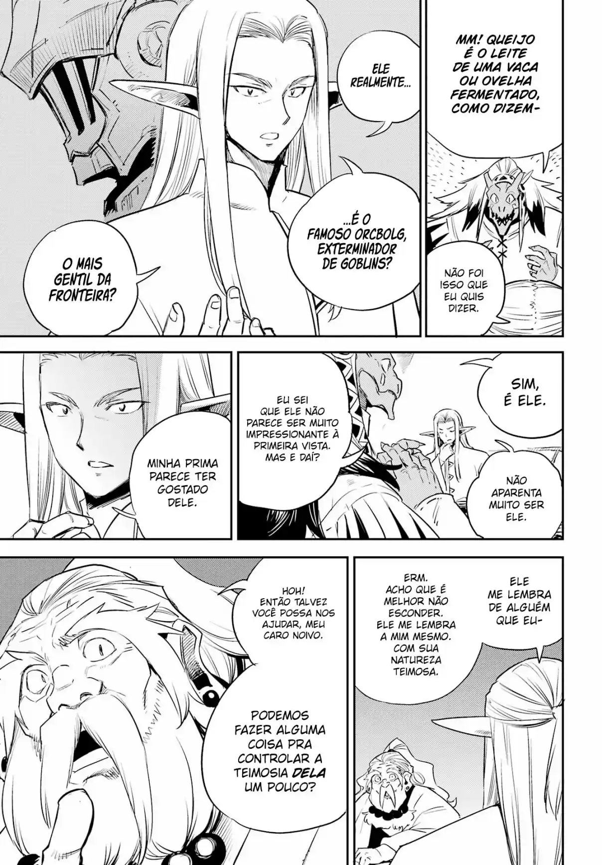 Read Goblin Slayer pt_BR Manga Online