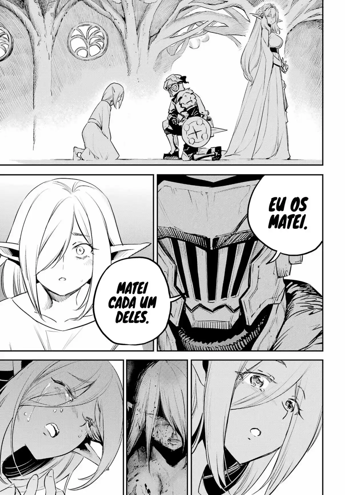 Read Goblin Slayer pt_BR Manga Online