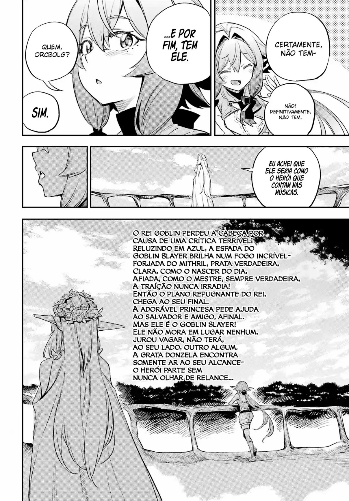 Read Goblin Slayer pt_BR Manga Online