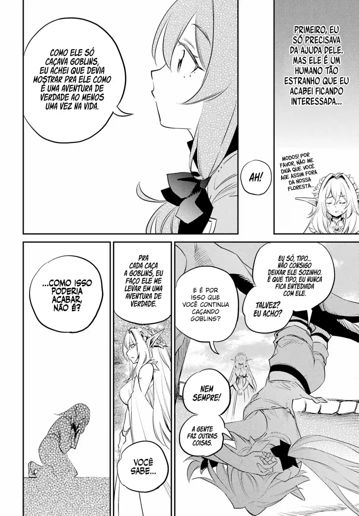 Read Goblin Slayer pt_BR Manga Online