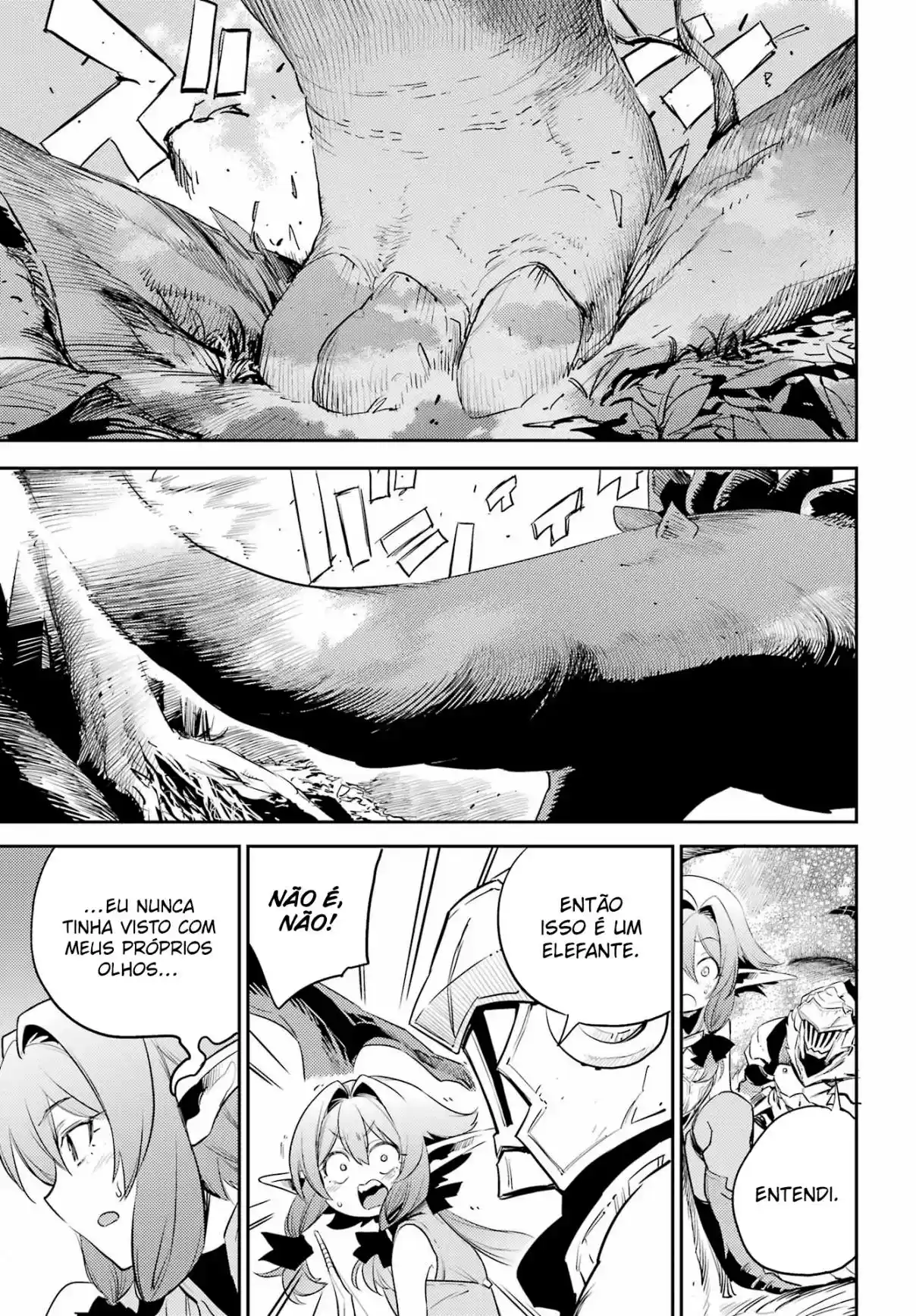 Read Goblin Slayer pt_BR Manga Online