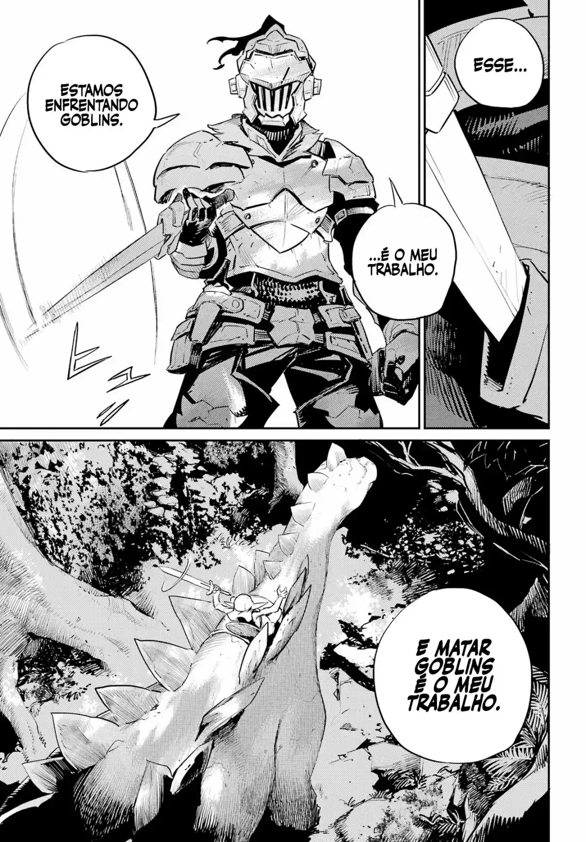Read Goblin Slayer pt_BR Manga Online