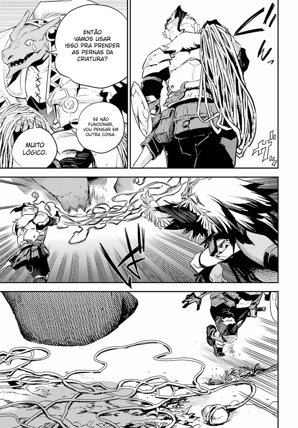 Read Goblin Slayer pt_BR Manga Online