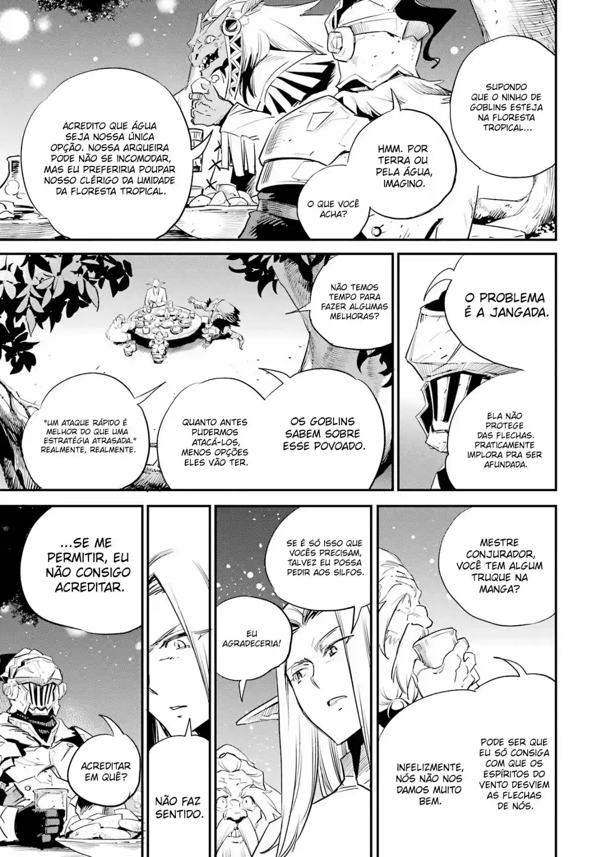 Read Goblin Slayer pt_BR Manga Online