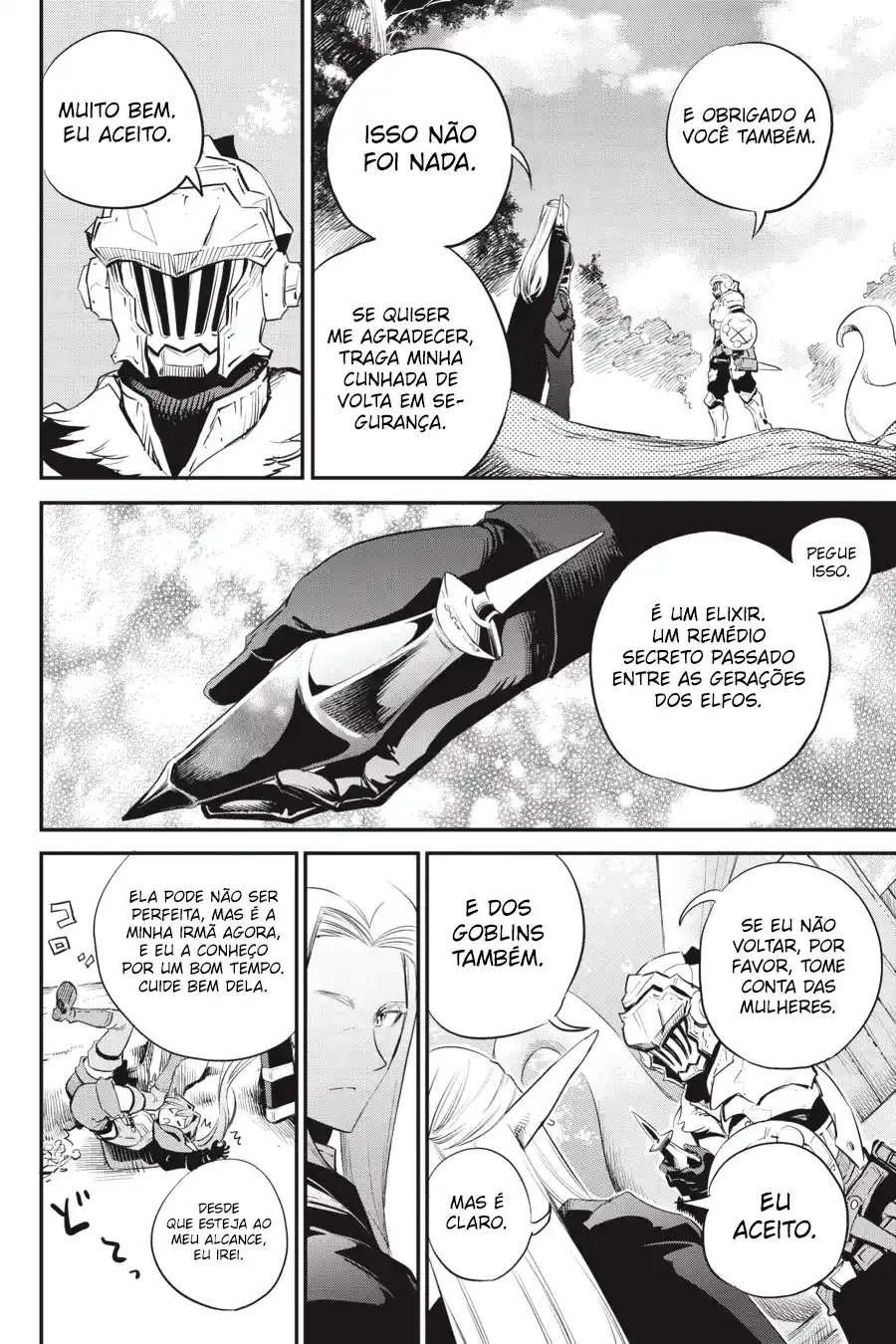 Read Goblin Slayer pt_BR Manga Online
