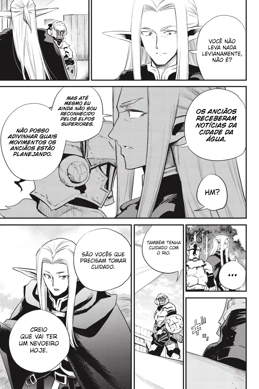 Read Goblin Slayer pt_BR Manga Online
