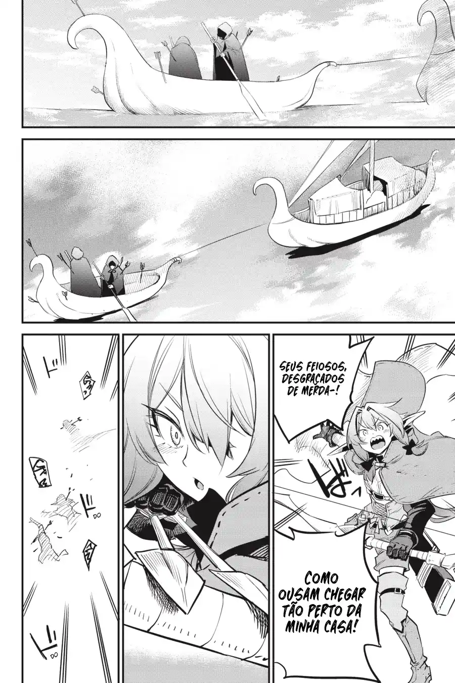 Read Goblin Slayer pt_BR Manga Online