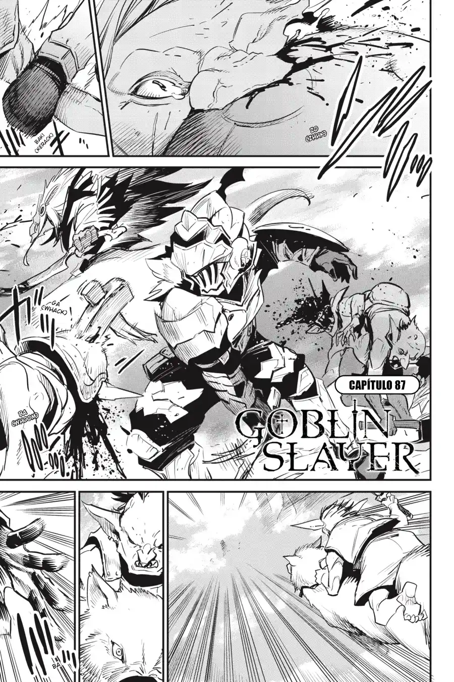 Read Goblin Slayer pt_BR Manga Online