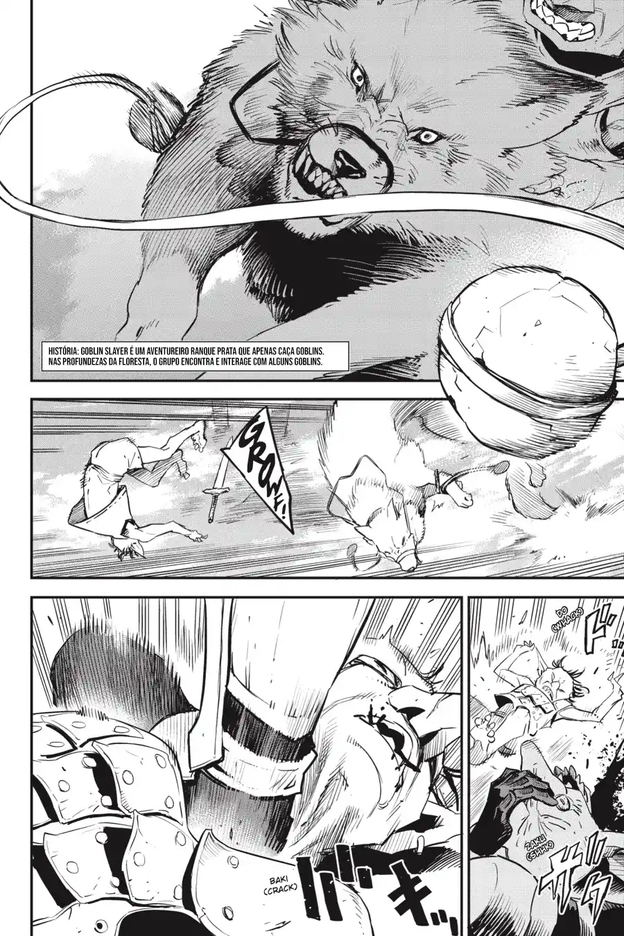 Read Goblin Slayer pt_BR Manga Online