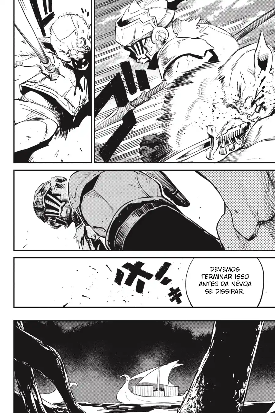 Read Goblin Slayer pt_BR Manga Online