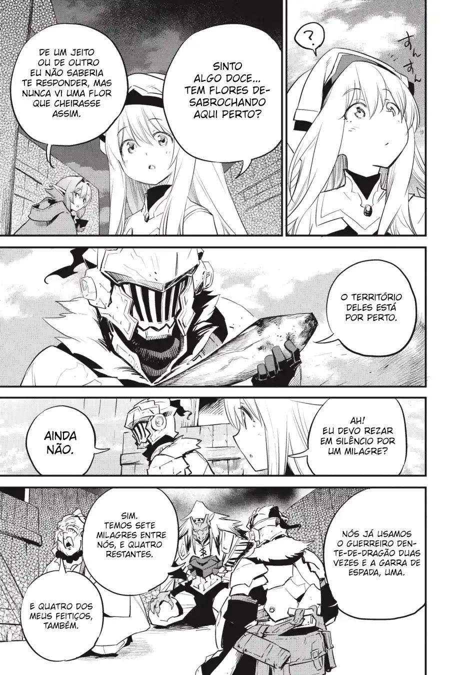 Read Goblin Slayer pt_BR Manga Online