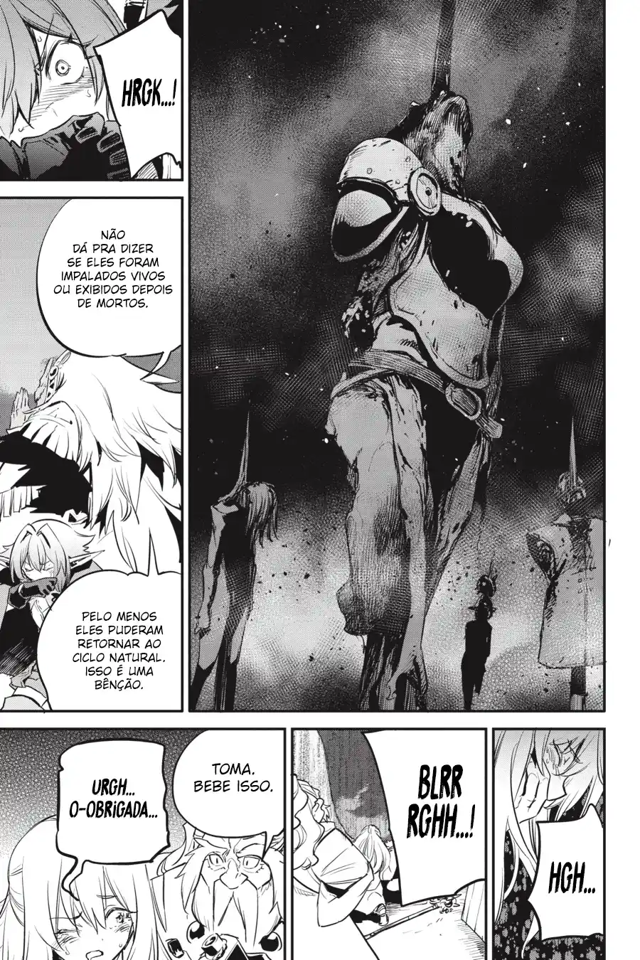 Read Goblin Slayer pt_BR Manga Online