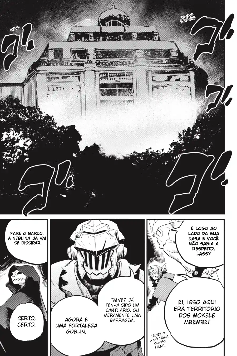 Read Goblin Slayer pt_BR Manga Online
