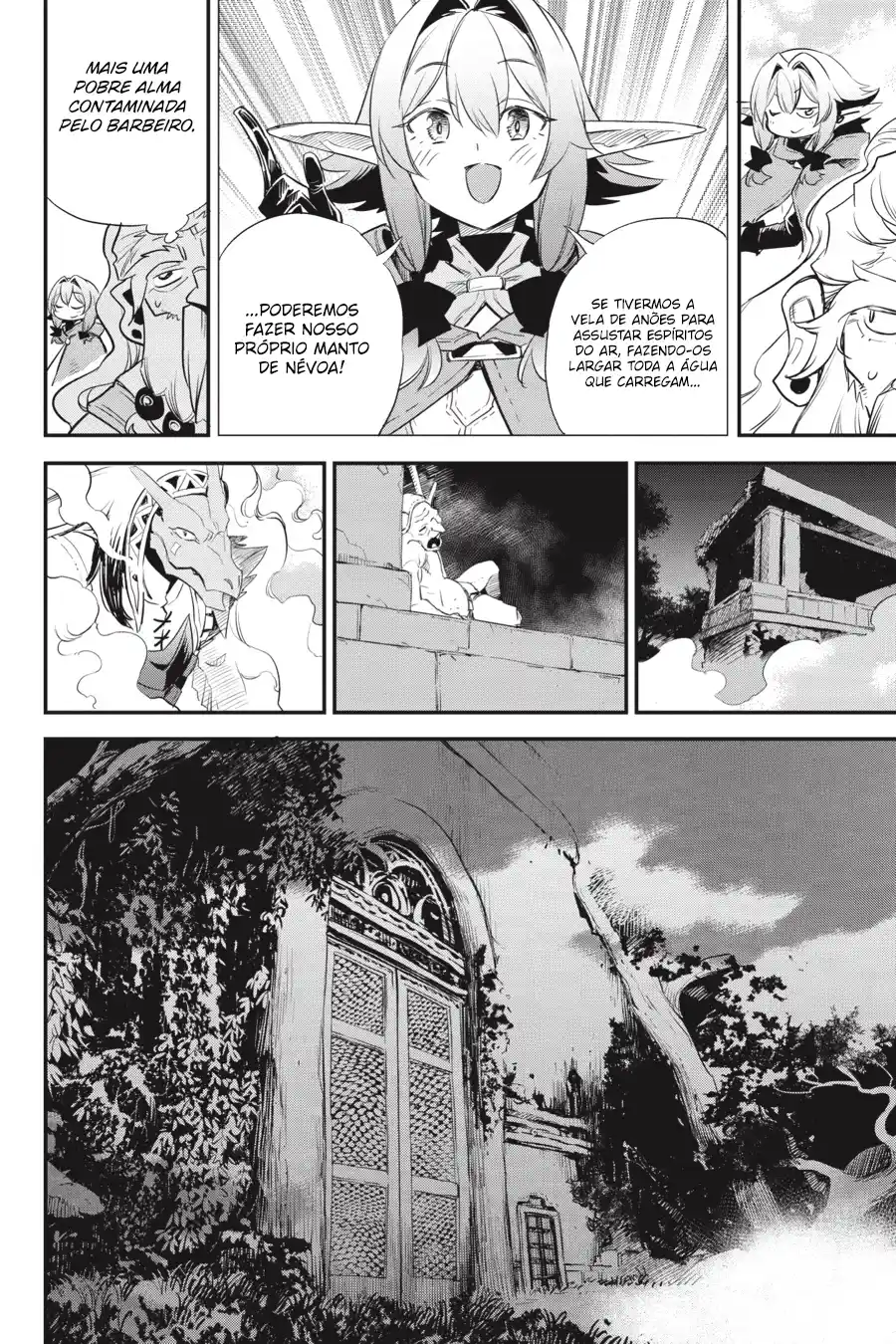 Read Goblin Slayer pt_BR Manga Online