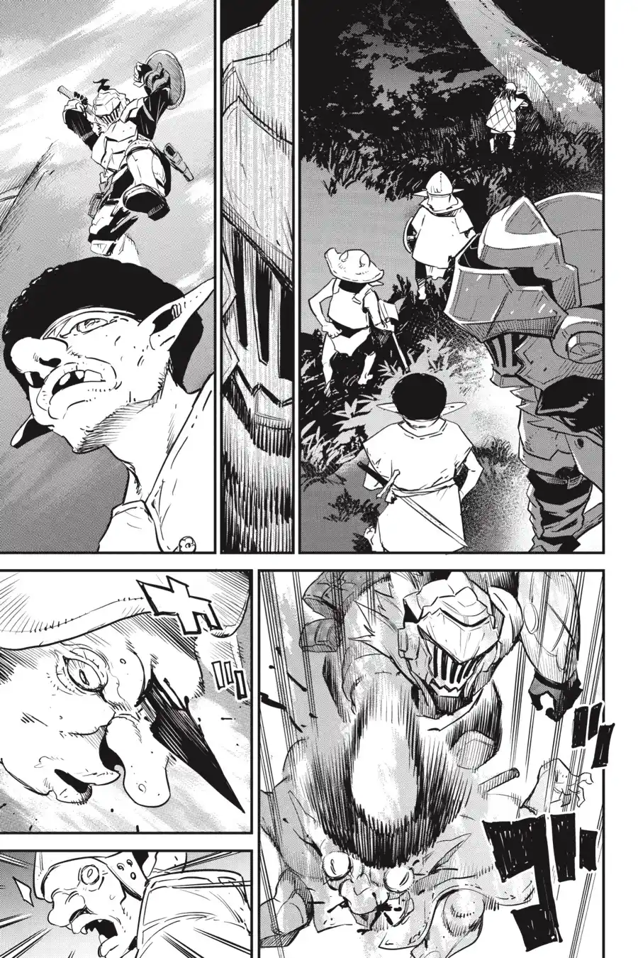 Read Goblin Slayer pt_BR Manga Online