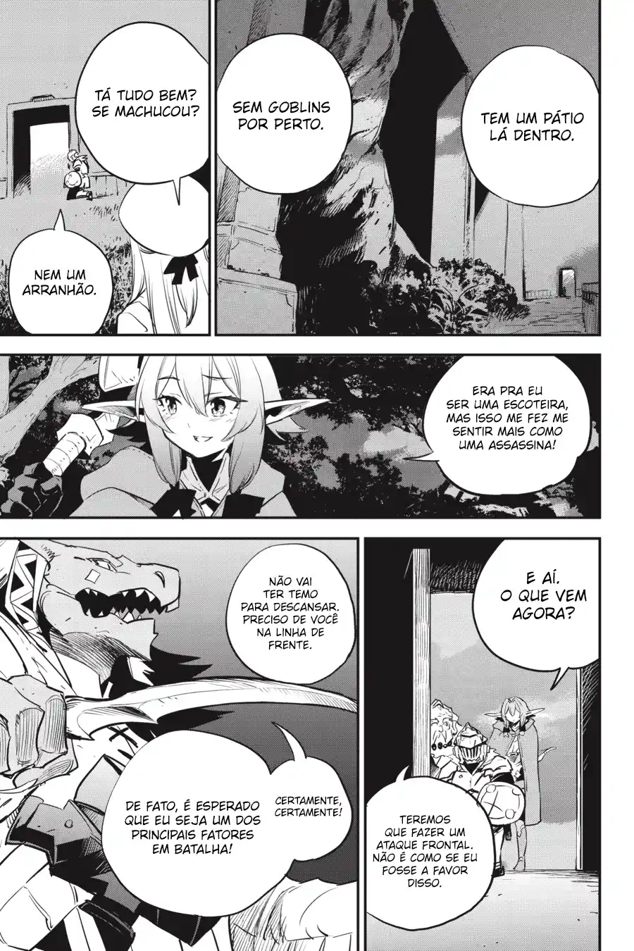 Read Goblin Slayer pt_BR Manga Online
