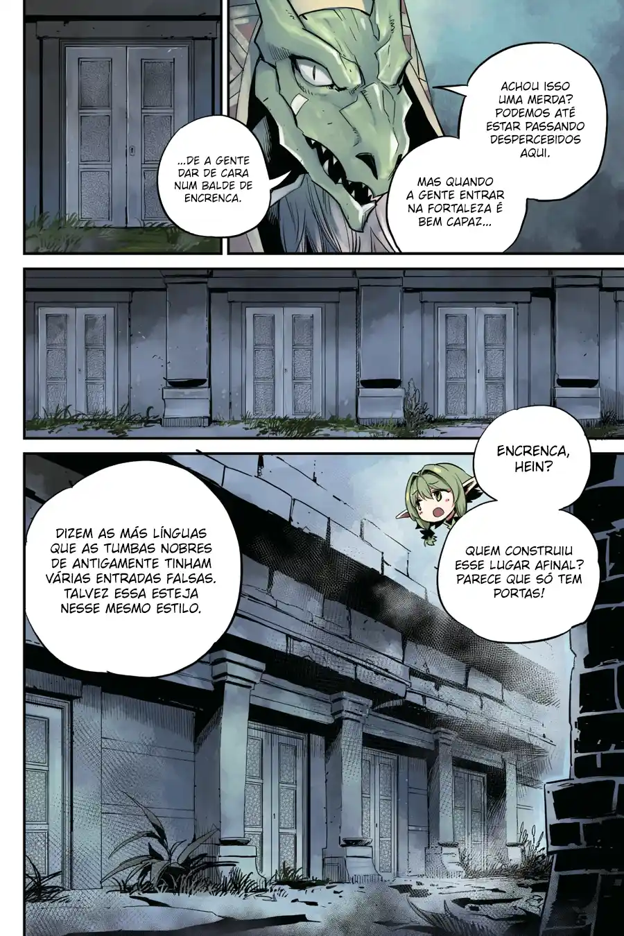 Read Goblin Slayer pt_BR Manga Online