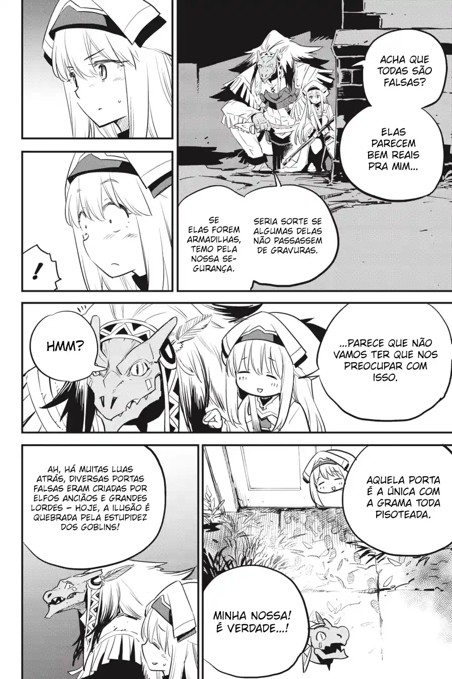 Read Goblin Slayer pt_BR Manga Online