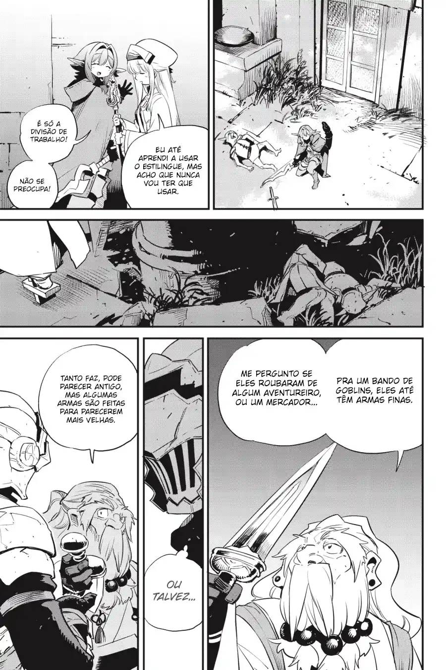 Read Goblin Slayer pt_BR Manga Online