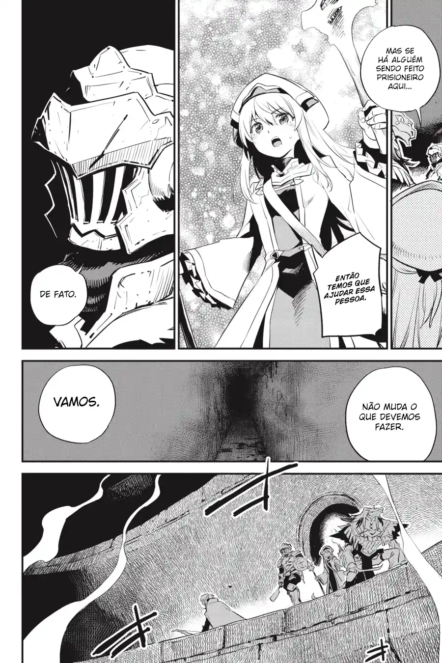 Read Goblin Slayer pt_BR Manga Online
