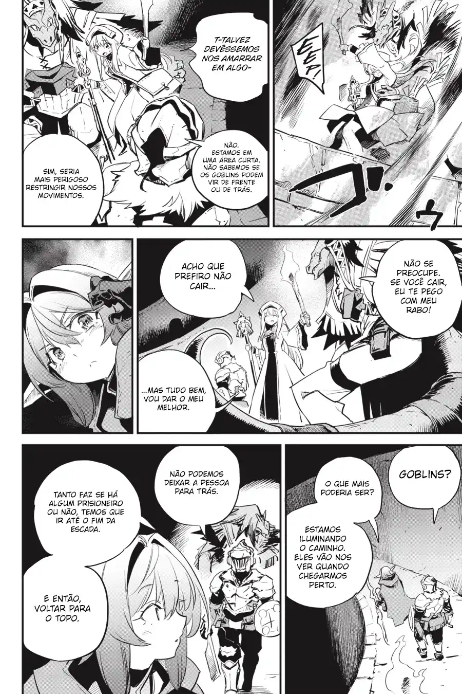 Read Goblin Slayer pt_BR Manga Online