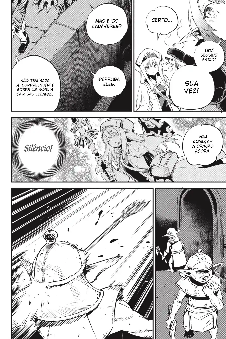 Read Goblin Slayer pt_BR Manga Online
