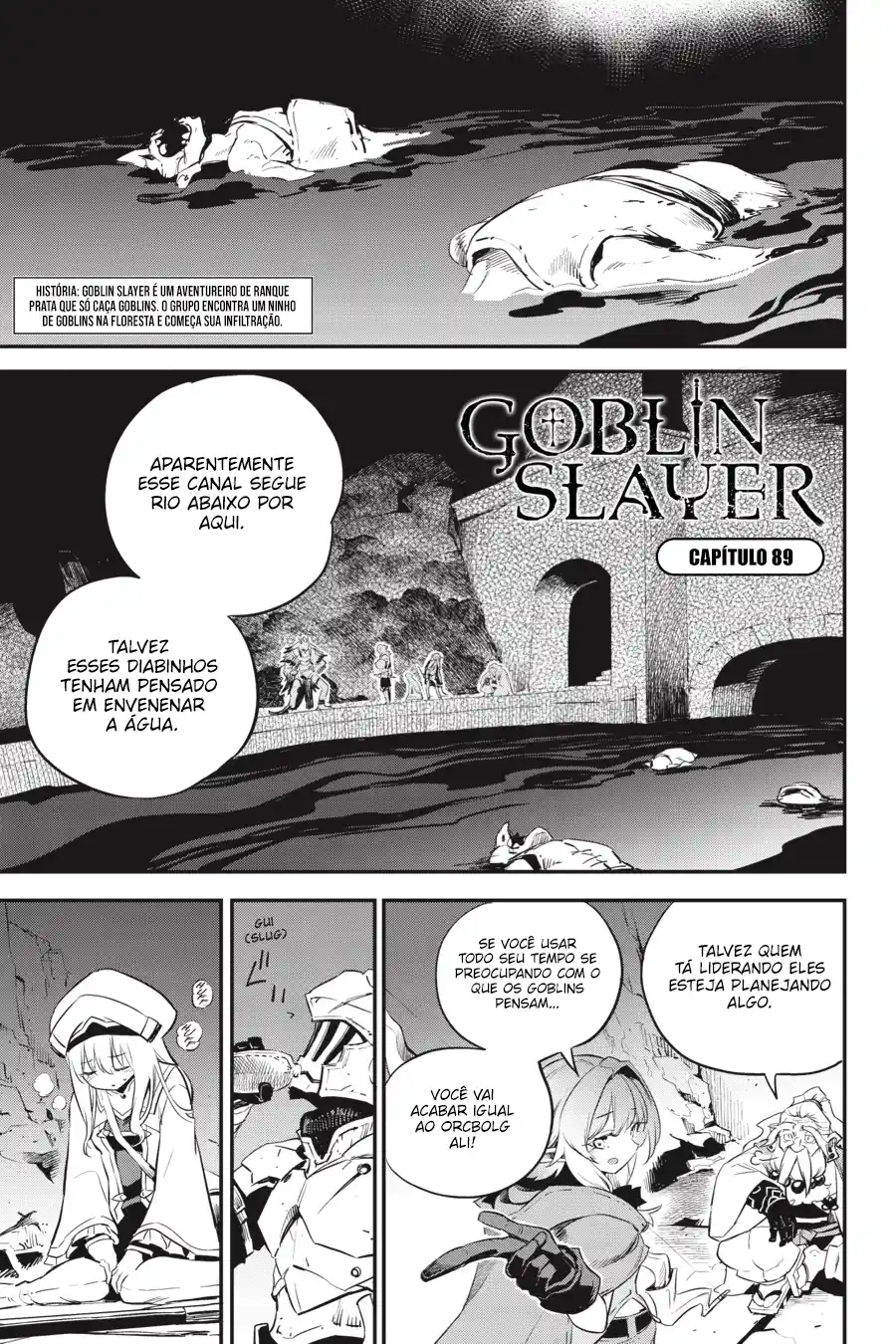 Read Goblin Slayer pt_BR Manga Online