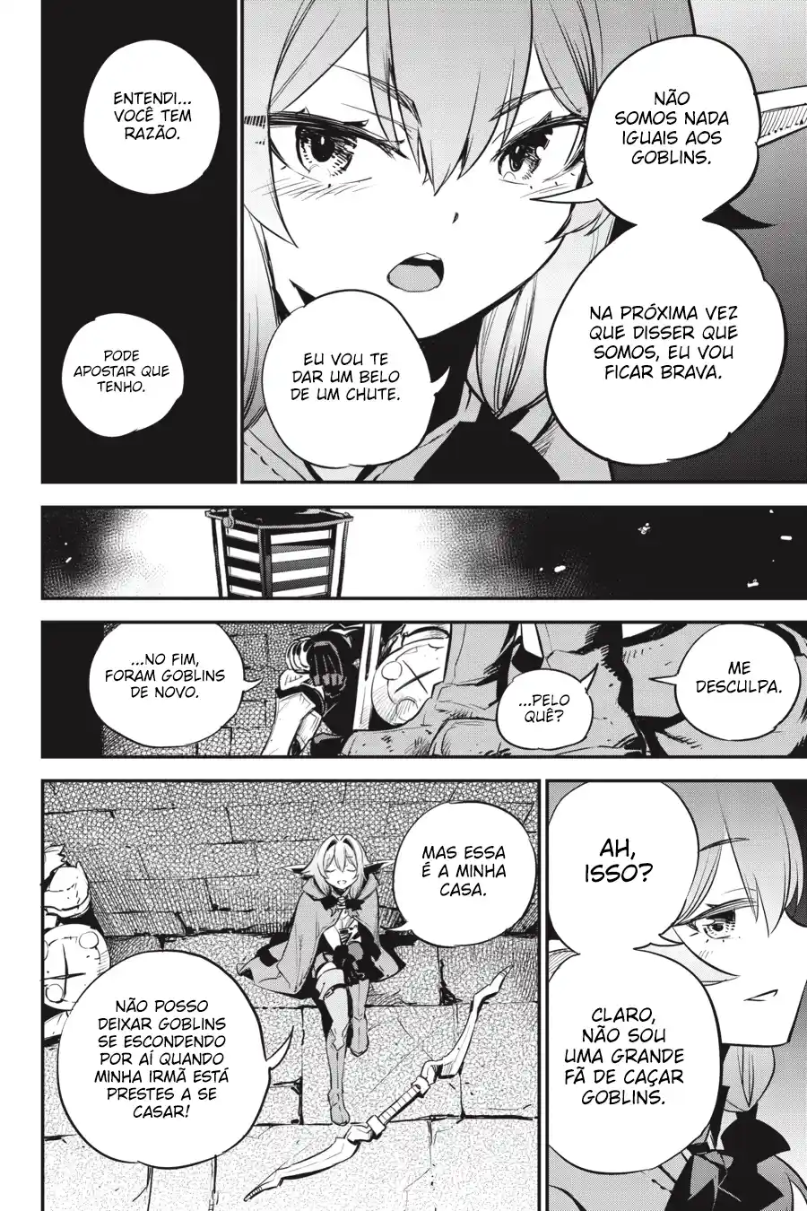 Read Goblin Slayer pt_BR Manga Online