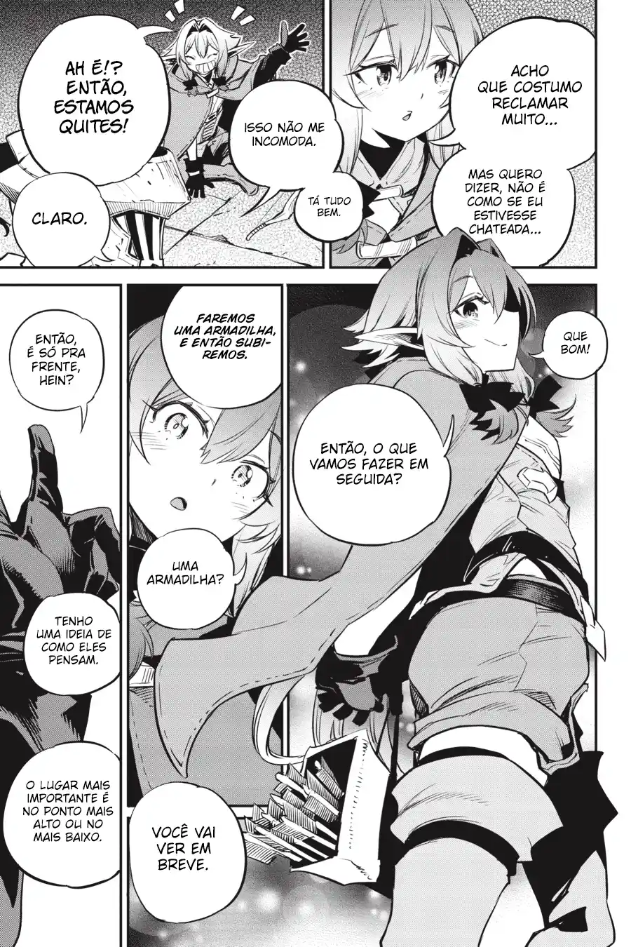Read Goblin Slayer pt_BR Manga Online