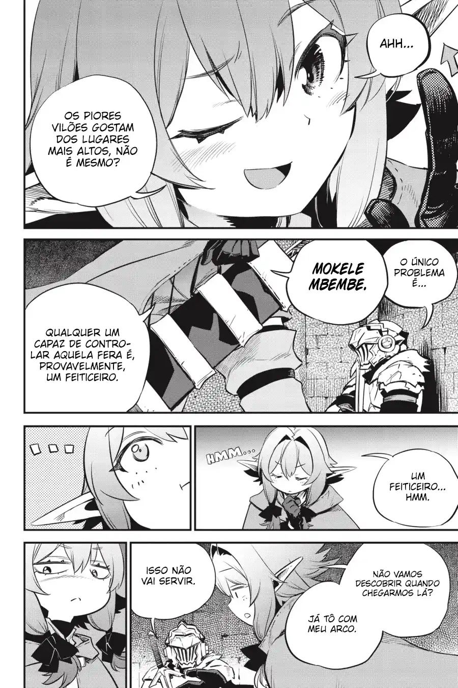Read Goblin Slayer pt_BR Manga Online