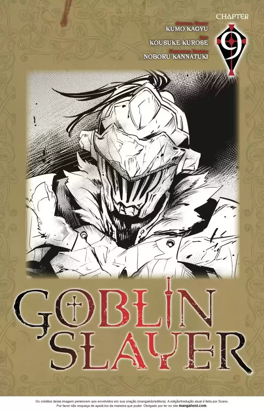 Read Goblin Slayer pt_BR Manga Online