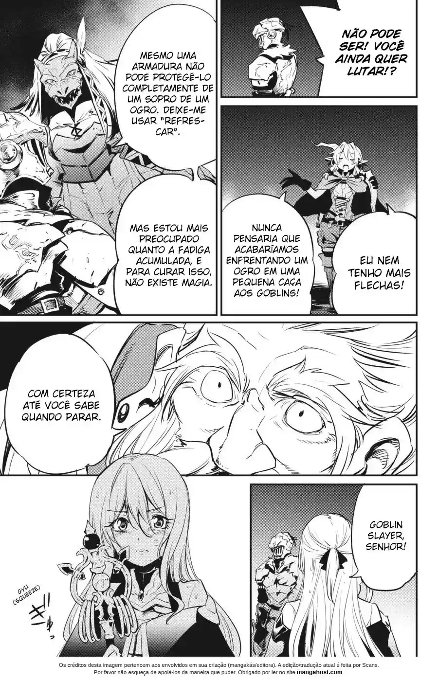 Read Goblin Slayer pt_BR Manga Online
