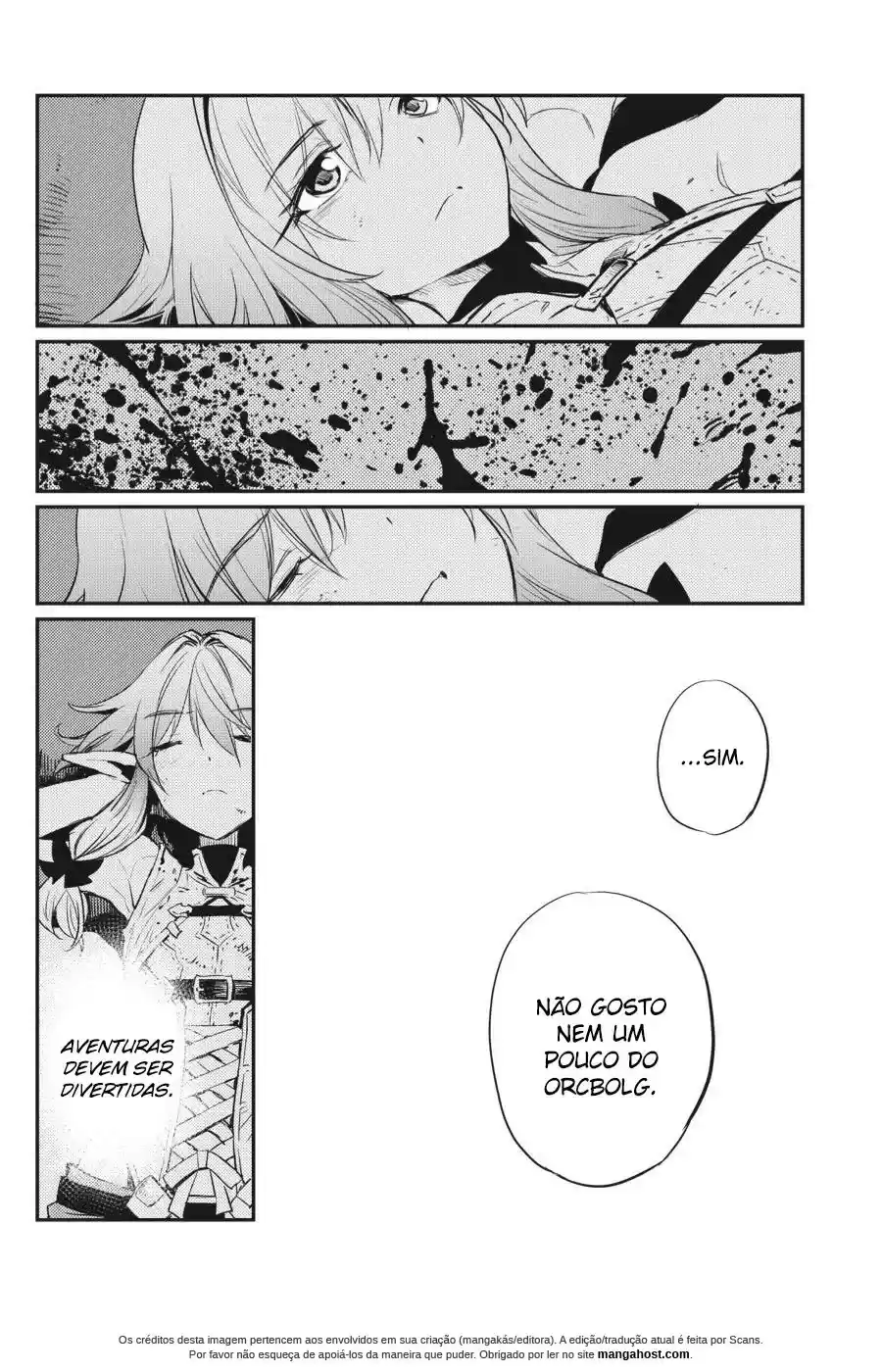 Read Goblin Slayer pt_BR Manga Online