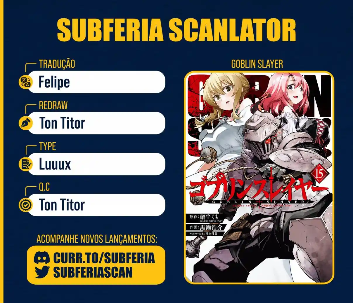 Read Goblin Slayer pt_BR Manga Online