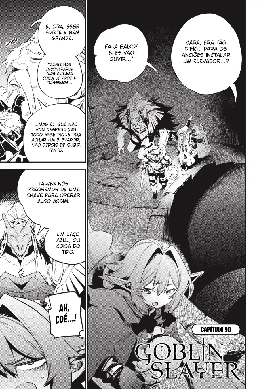 Read Goblin Slayer pt_BR Manga Online