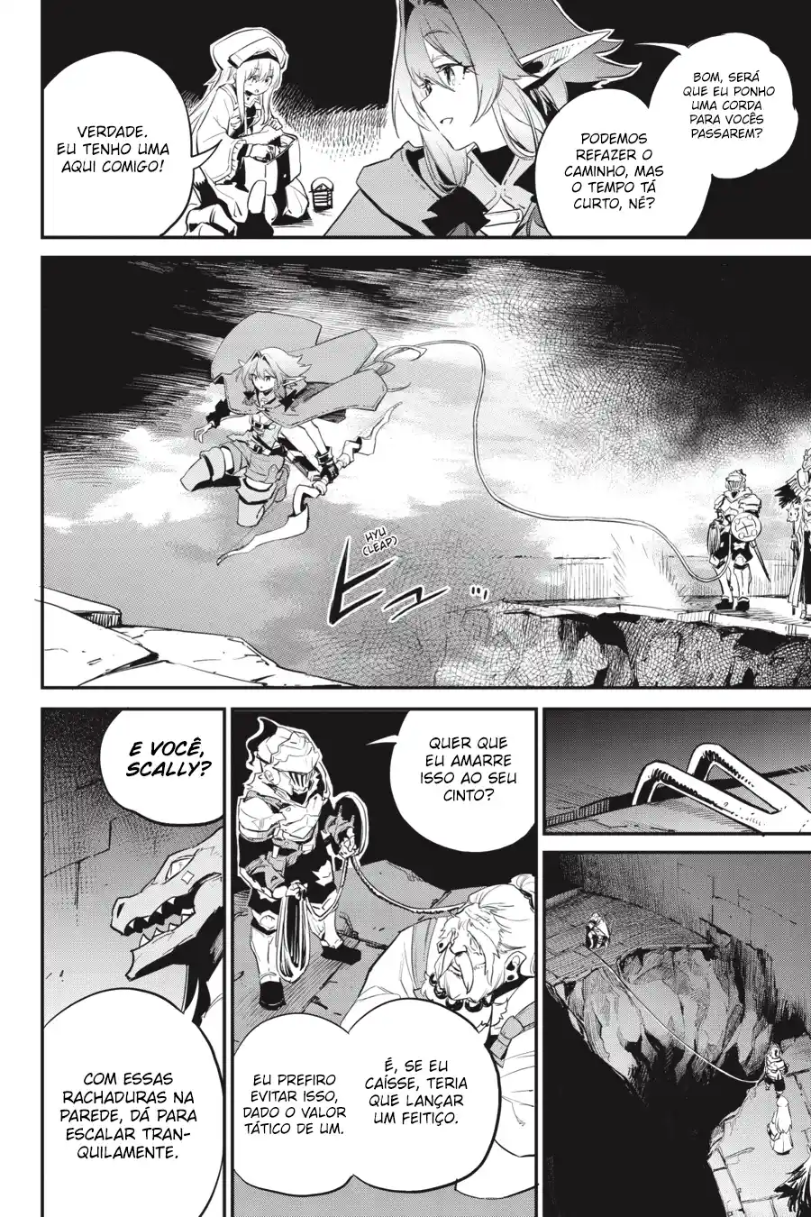Read Goblin Slayer pt_BR Manga Online