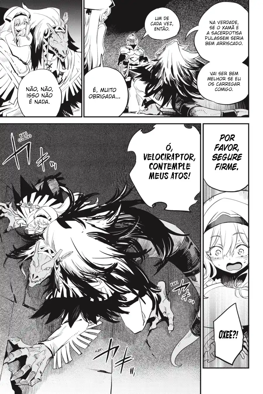 Read Goblin Slayer pt_BR Manga Online