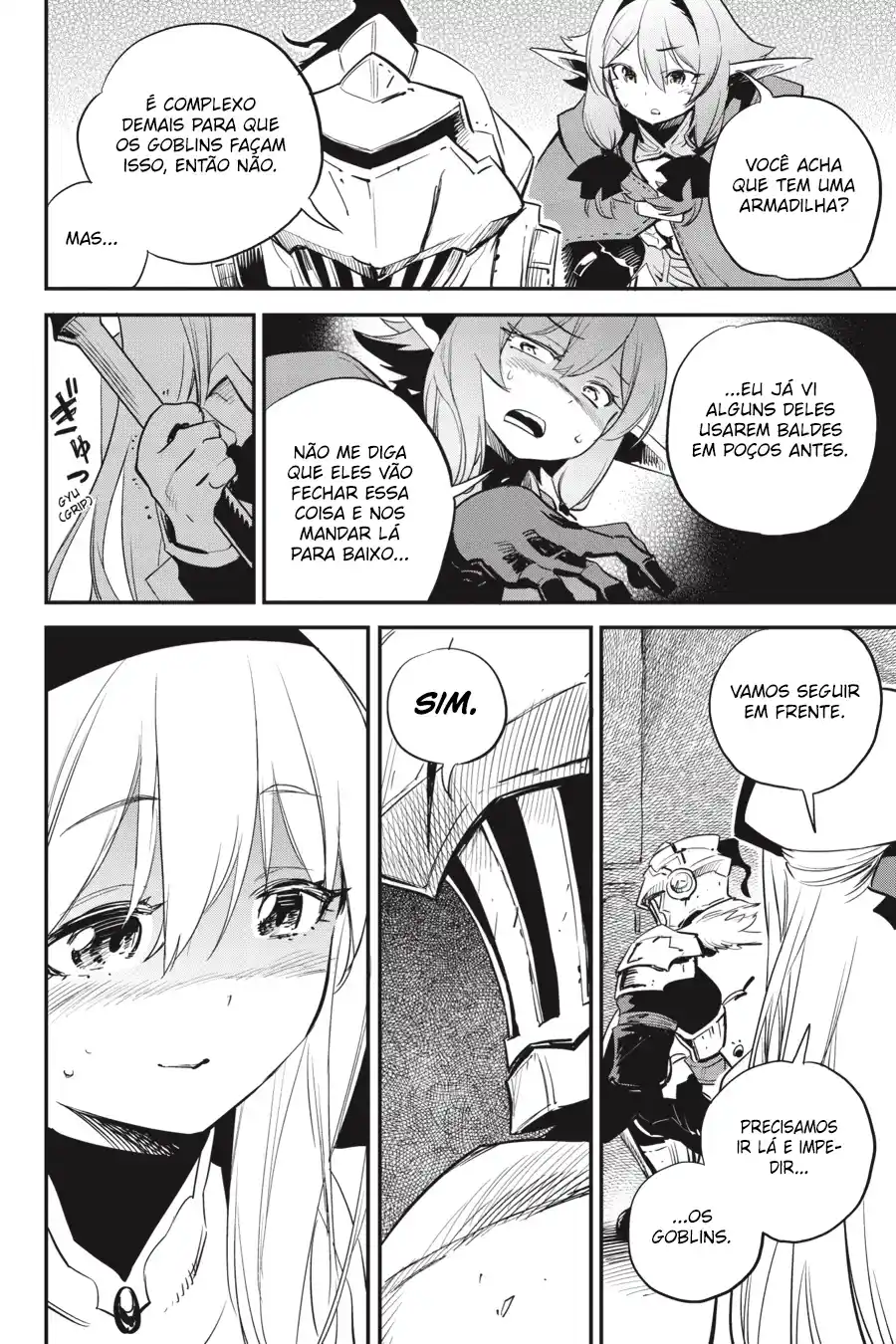 Read Goblin Slayer pt_BR Manga Online
