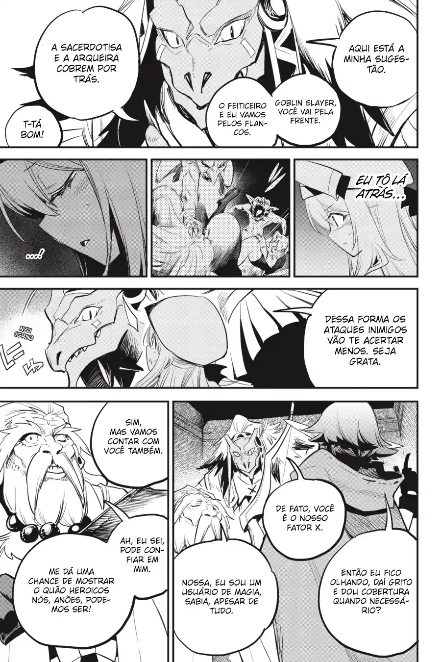 Read Goblin Slayer pt_BR Manga Online