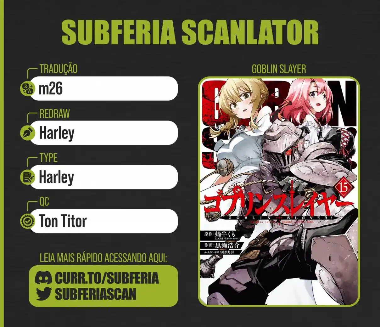 Read Goblin Slayer pt_BR Manga Online