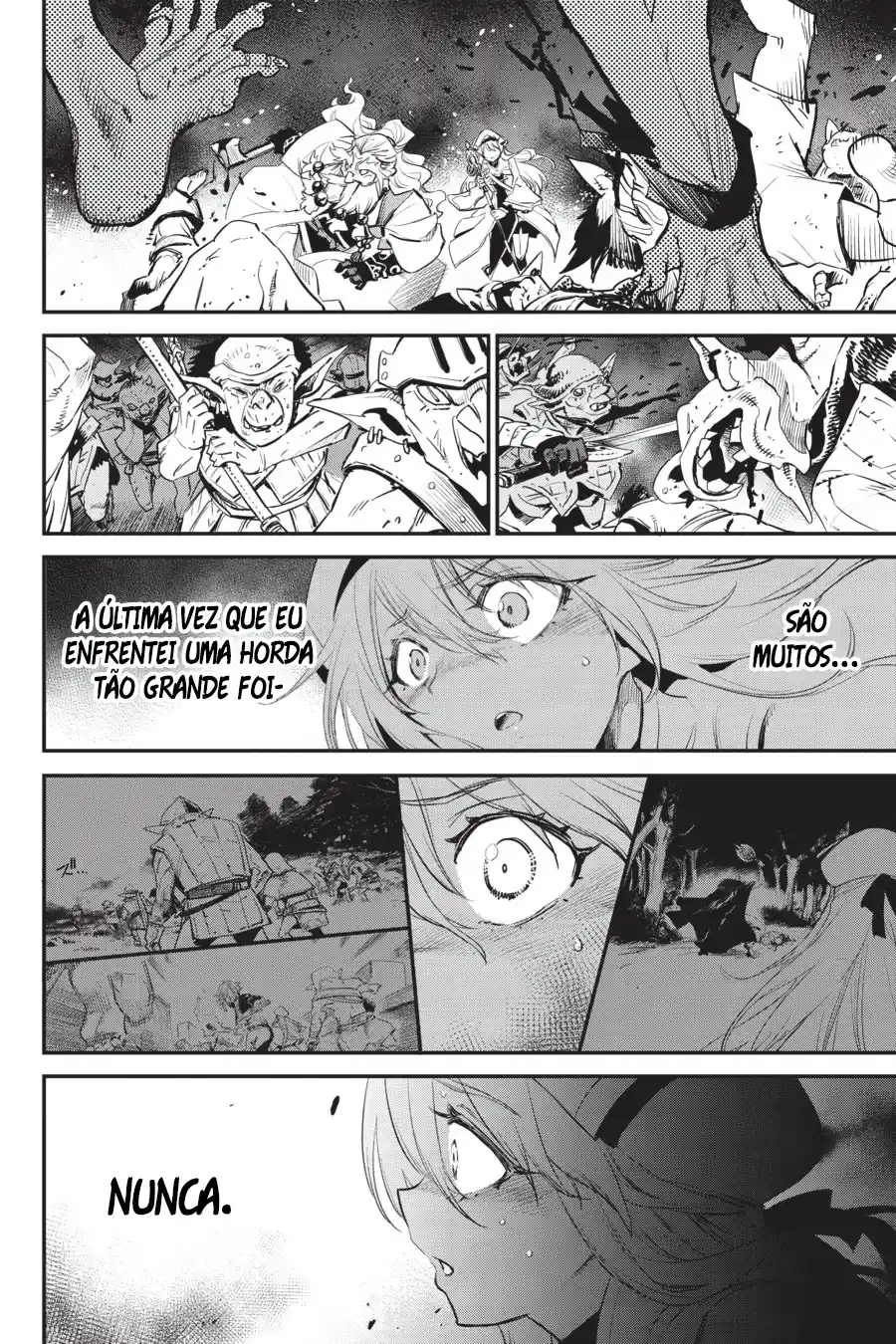 Read Goblin Slayer pt_BR Manga Online