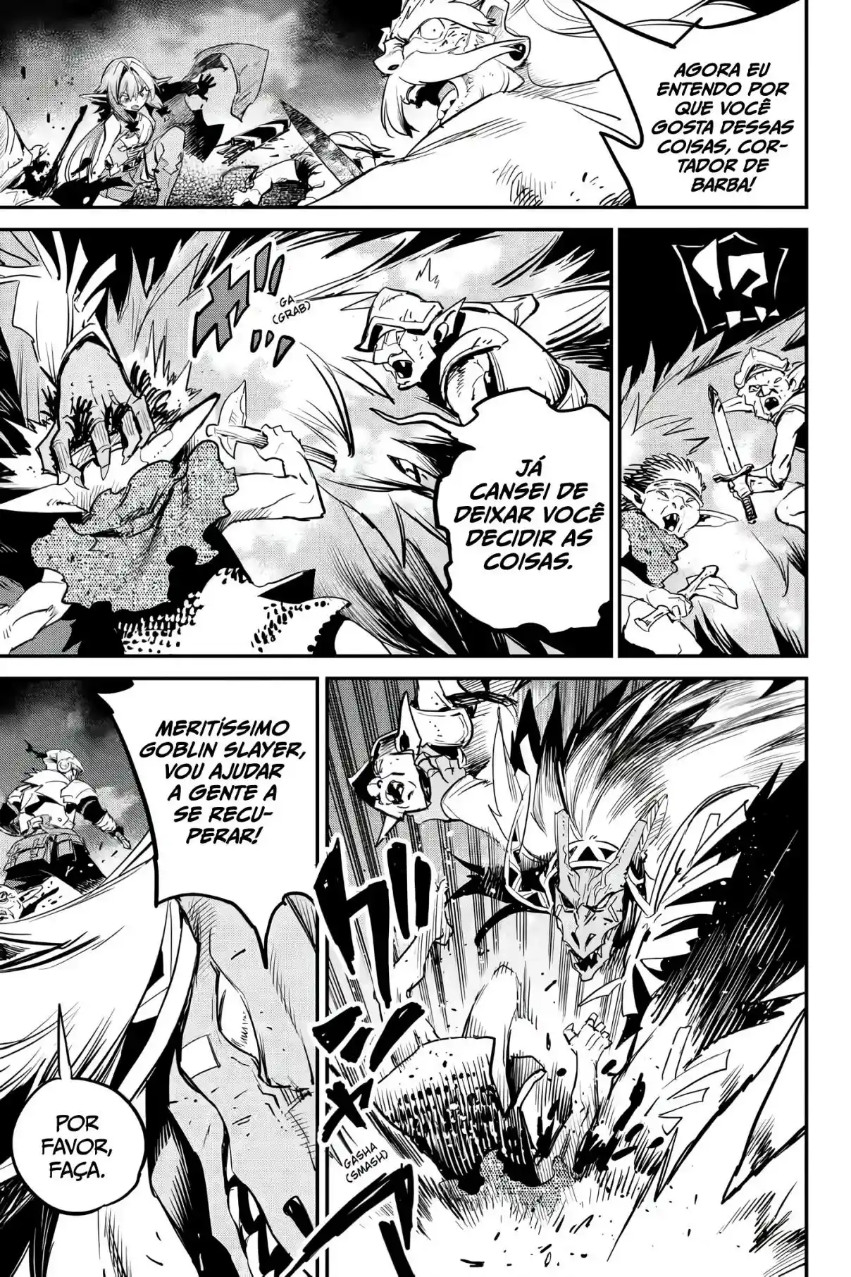 Read Goblin Slayer pt_BR Manga Online