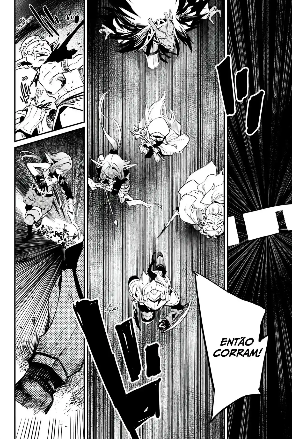 Read Goblin Slayer pt_BR Manga Online