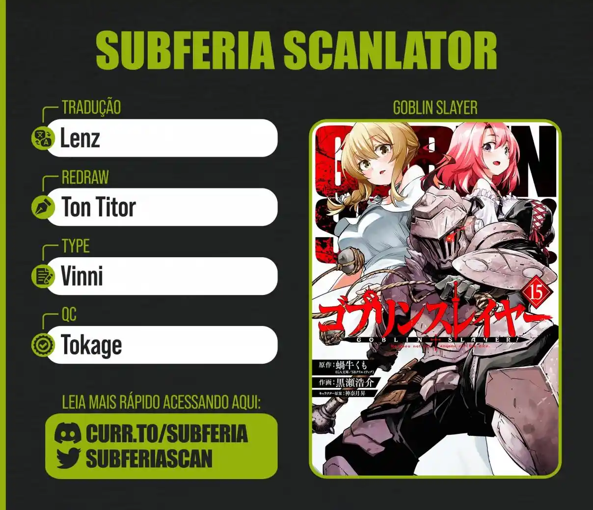 Read Goblin Slayer pt_BR Manga Online