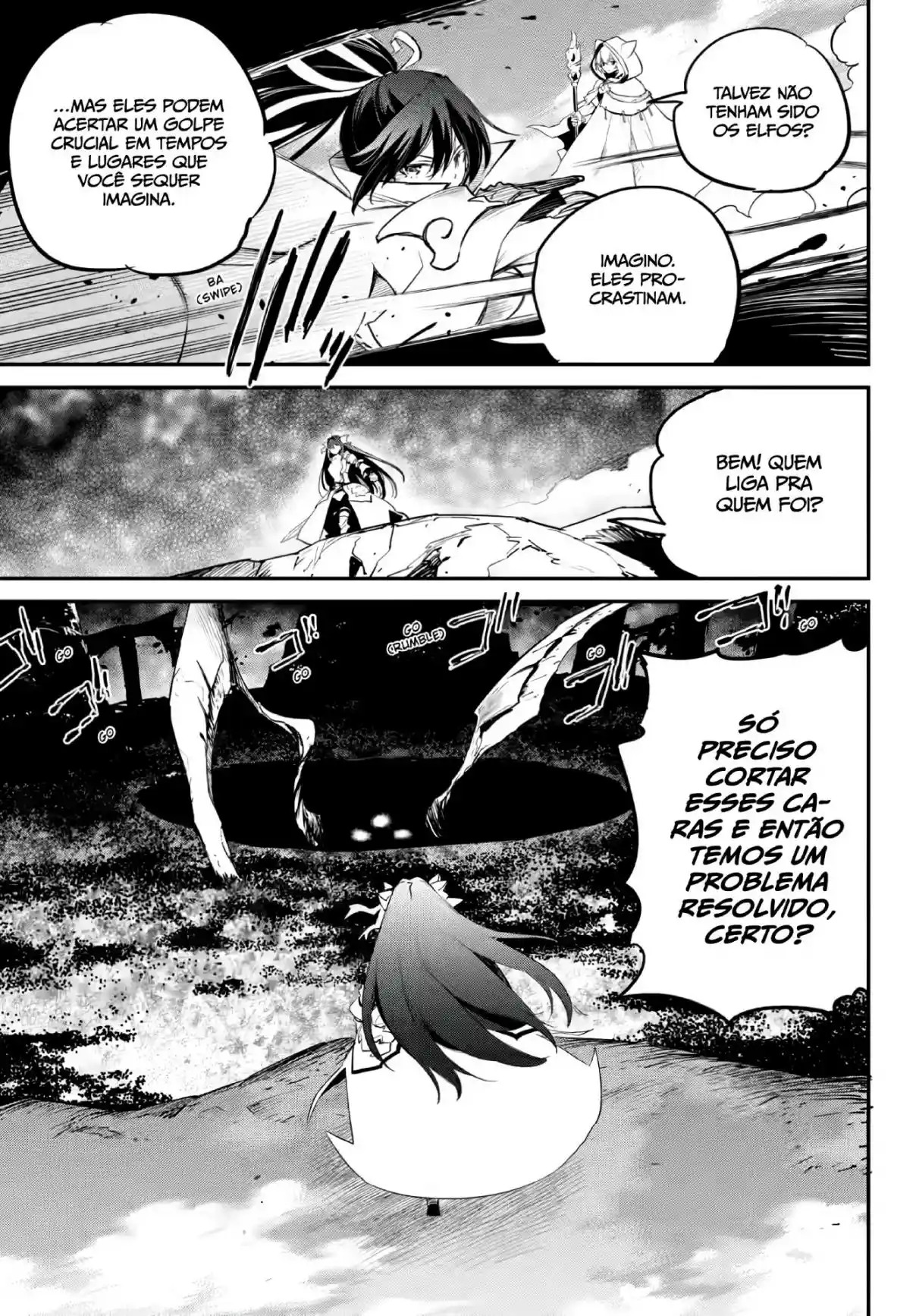 Read Goblin Slayer pt_BR Manga Online