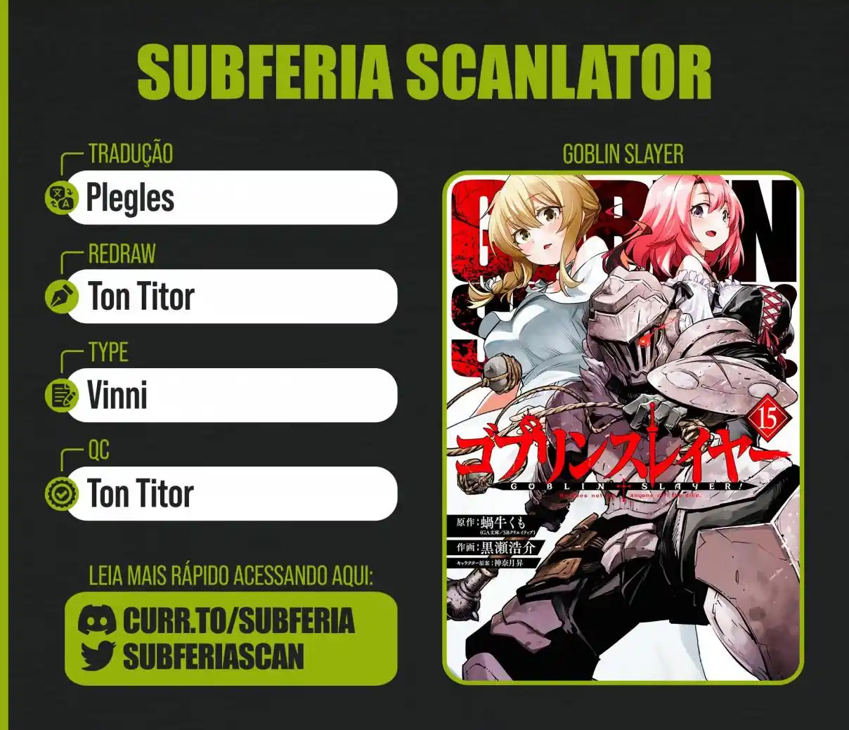 Read Goblin Slayer pt_BR Manga Online